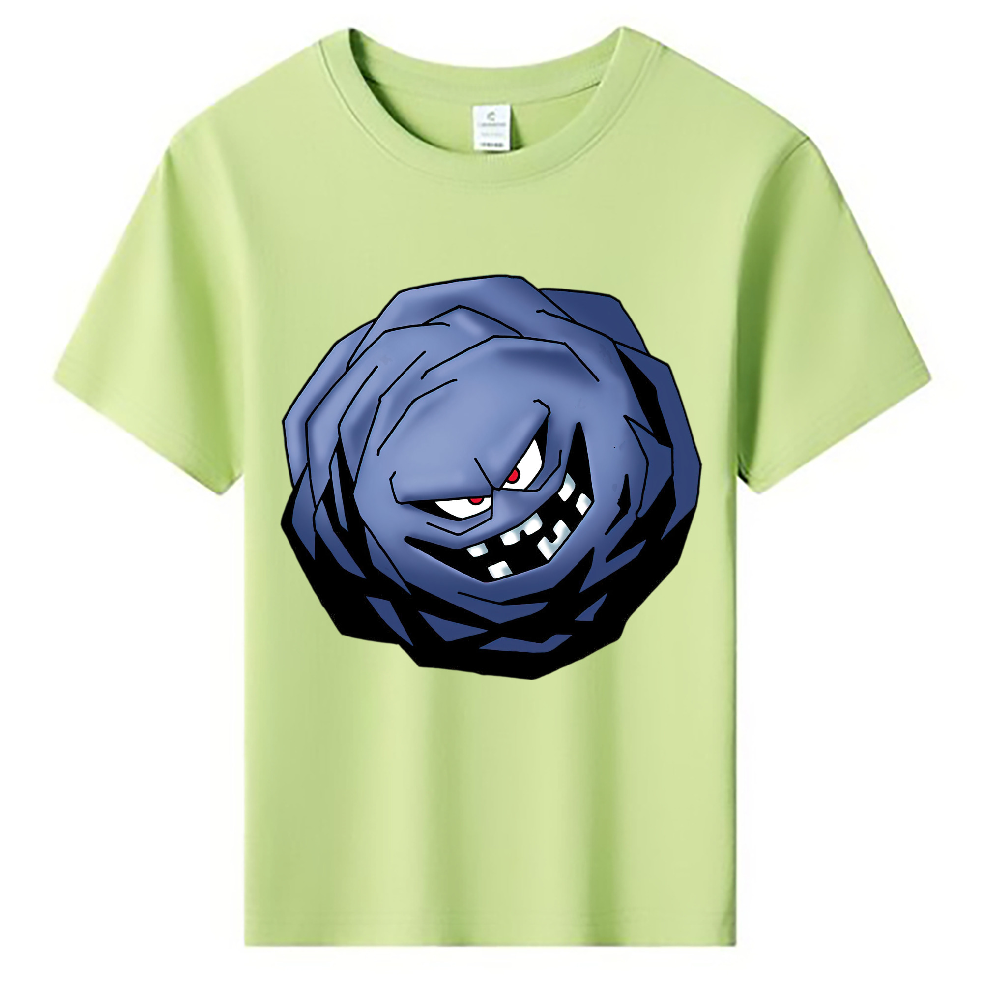 （画像用） ドラゴンクエスト Doragon Kuesuto Dragon Quest 綿100％キッズTシャツ（フロントプリント）